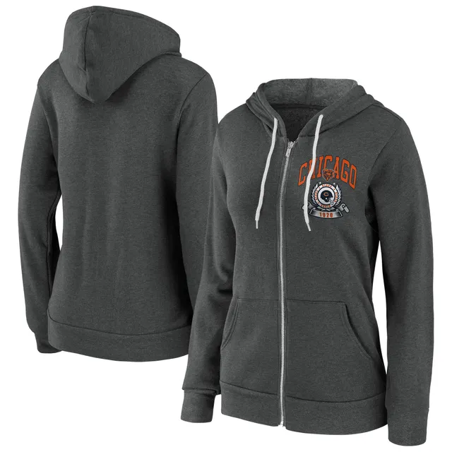 Lids Chicago Bears WEAR By Erin Andrews Women's Full-Zip Utility