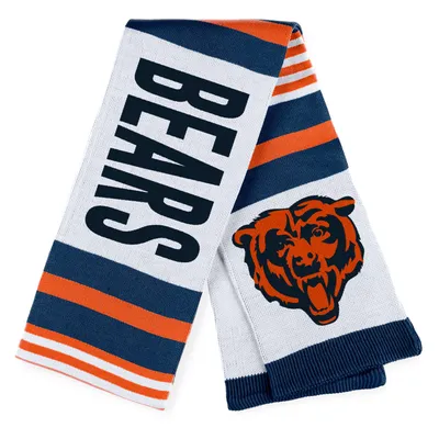 Chicago Bears WEAR by Erin Andrews Women's Jacquard Striped Scarf