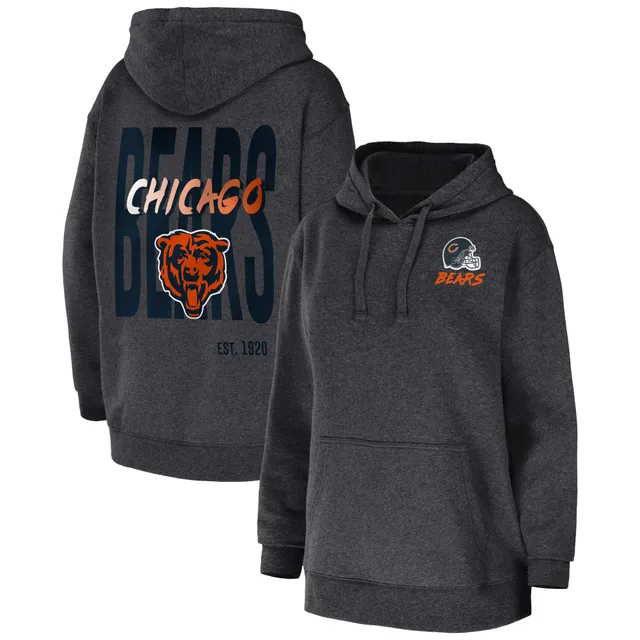 Lids Chicago Bears WEAR by Erin Andrews Women's Hoodie Dress - Navy