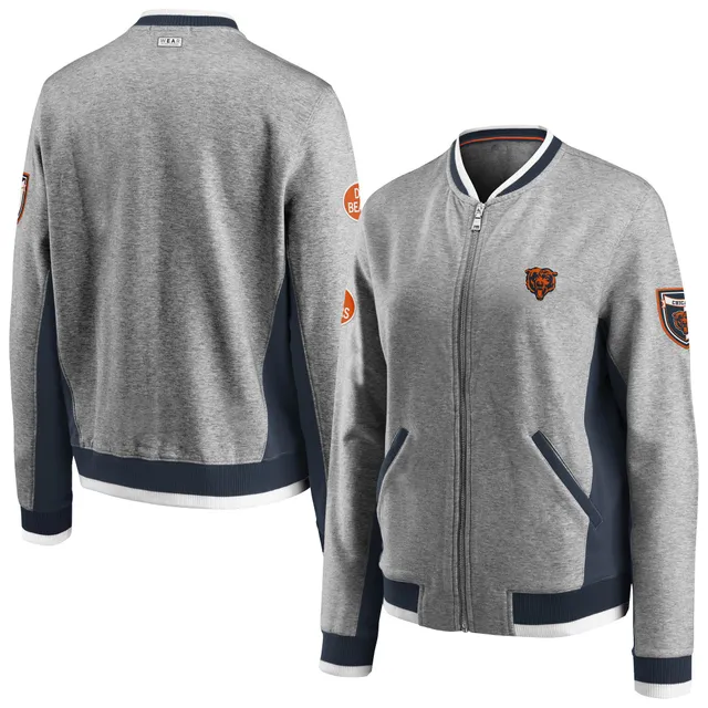 Lids Chicago Bears Antigua Women's Generation Full-Zip Jacket