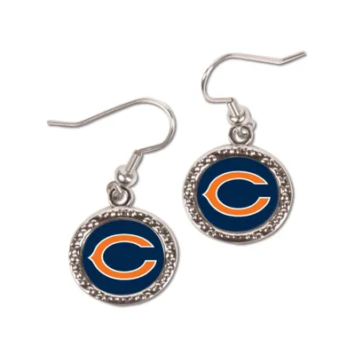Chicago Bears WinCraft Women's Round Dangle Earrings