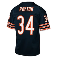 Youth Mitchell & Ness Walter Payton Navy Chicago Bears 1985 Throwback Fashion Jersey