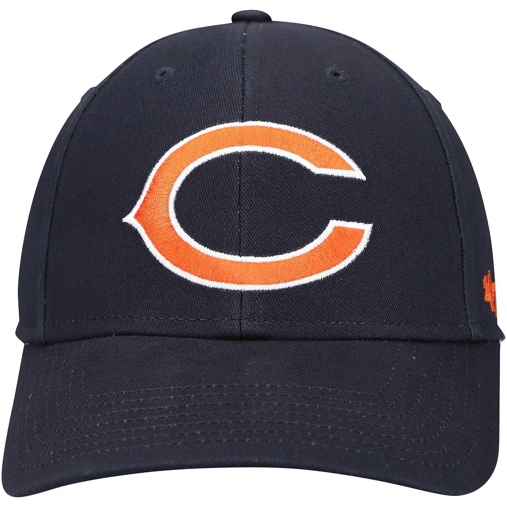 Casquette réglable MVP des Chicago Bears '47 bleu marine pour jeune