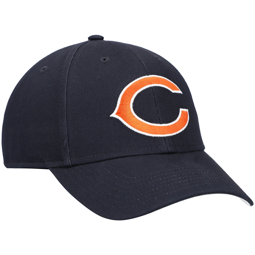 Casquette réglable MVP des Chicago Bears '47 bleu marine pour jeune