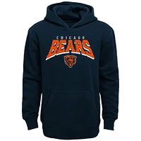 Ensemble sweat à capuche et pantalon de survêtement en molleton Dynamic Duo pour jeunes Chicago Bears