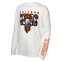 Youth Chicago Bears the Mix T-Shirt Combo Set