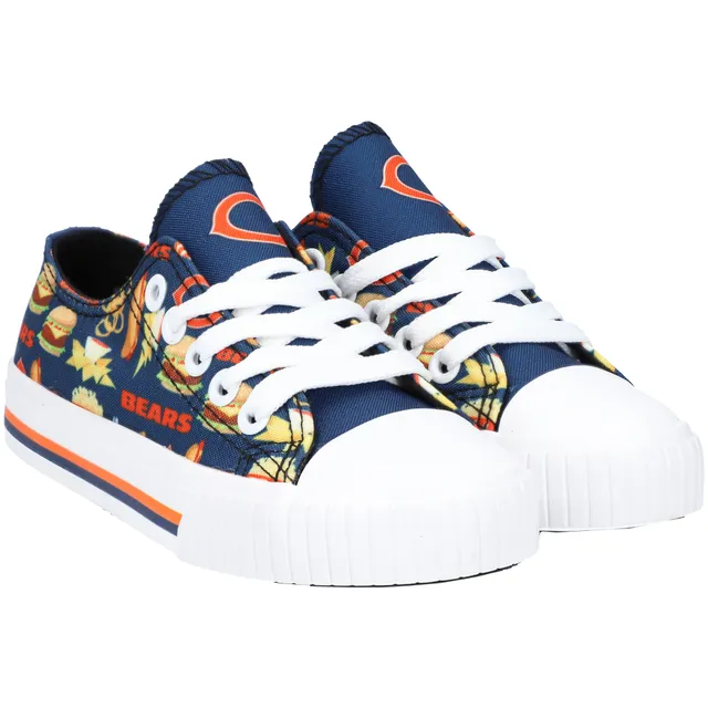 Lids Denver Broncos FOCO Youth Tie-Dye Canvas Sneakers