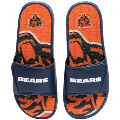 Chicago Bears FOCO Youth Gel Slide Sandals
