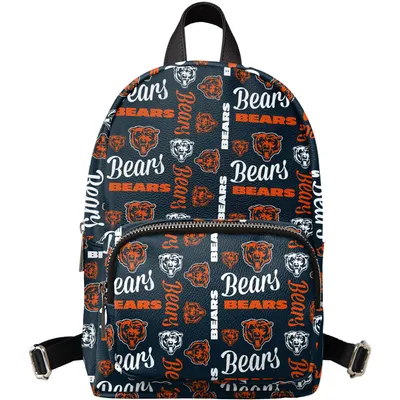 Chicago Bears FOCO Youth Repeat Brooklyn Mini Backpack - Navy