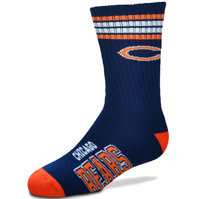 Lids Chicago Bears For Bare Feet Four Leaf St. Patrick's Day V-Curve Crew  Socks