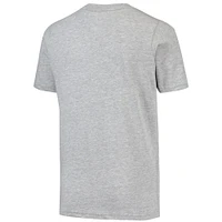 Youth Heathered Gray Chicago Bears Mean Streak - T-Shirt