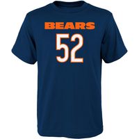 Outerstuff Khalil Mack Chicago Bears Youth Mainliner Player Name & Number T-Shirt - Navy