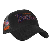 Youth Mitchell & Ness Black Chicago Bears Times Up Precurved Trucker Adjustable Hat