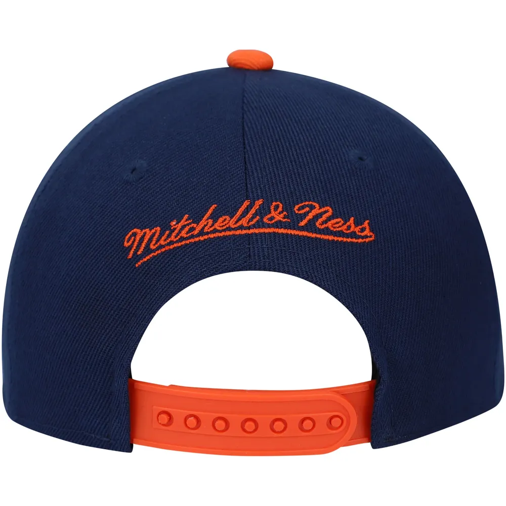 Newborn & Infant Mitchell & Ness Orange/Navy Chicago Bears