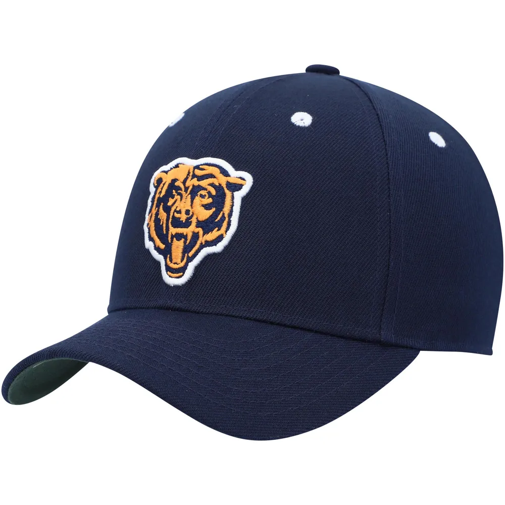 Chicago Bears Mitchell & Ness Youth Times Up Precurved Trucker