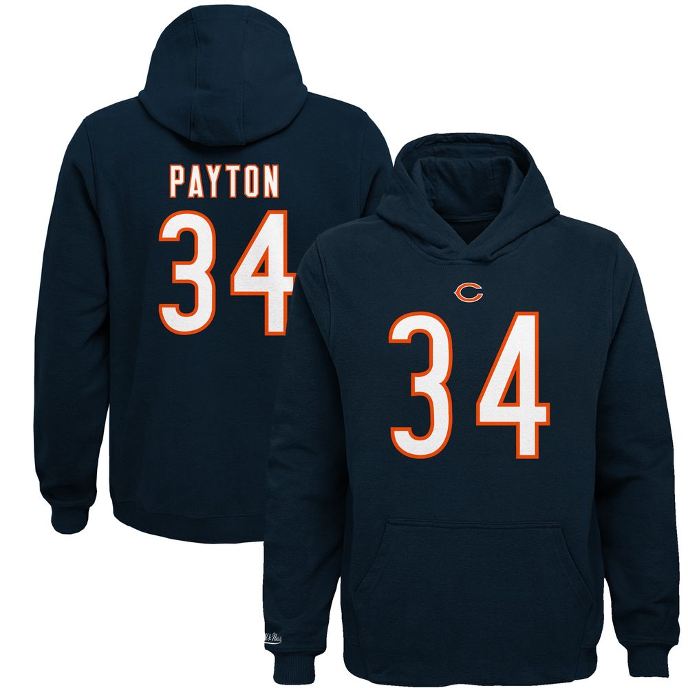 Mitchell & Ness Youth Mitchell & Ness Walter Payton Navy Chicago