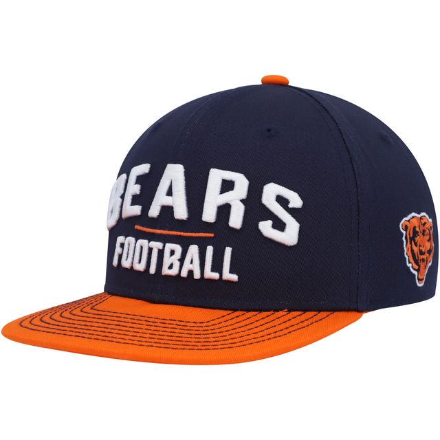 OST BEARS MARINE ORNGE NFL Junior VERROUILLAGE À BORD PLAT SNAPBACK HATYTH