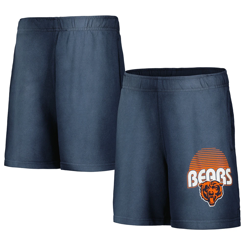 Short en French Terry blanchi au soleil pour jeunes Chicago Bears Beach Bum