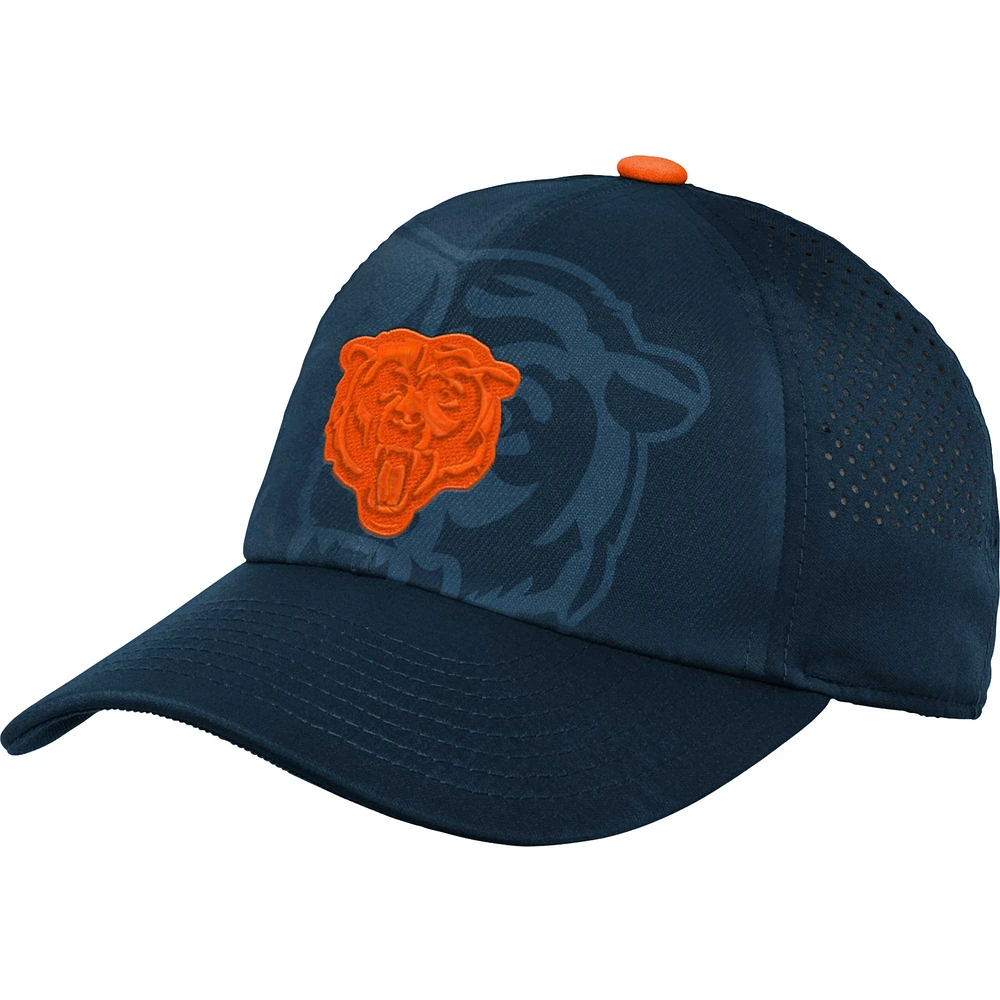 Youth Navy Chicago Bears Tailgate Adjustable Hat