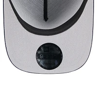 Youth New Era  Black/Navy Chicago Bears 2025 NFL Draft A-Frame 9FIFTY Snapback Hat