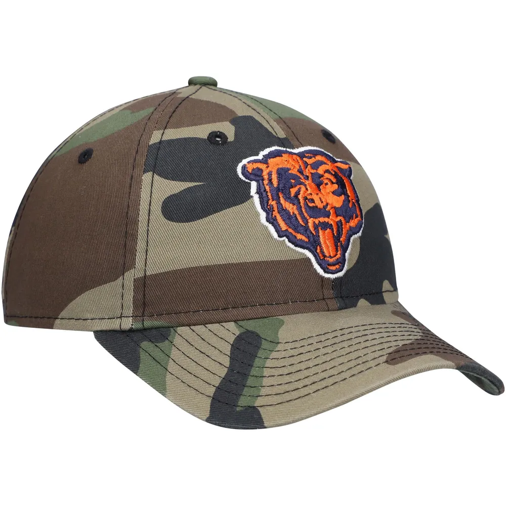 Chicago Bears New Era Team Core Classic 2.0 9TWENTY Adjustable Hat - Camo