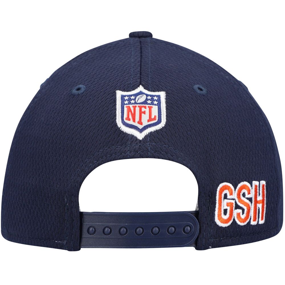 Men's Chicago Bears New Era Navy 2021 NFL Sideline Home C