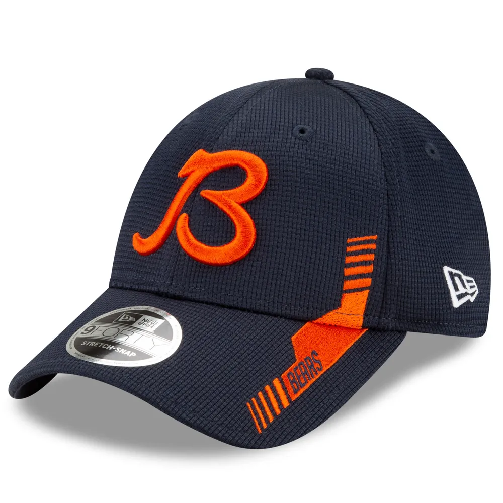 Chicago Bears Fanatics Branded Fundamentals Trucker Adjustable Hat