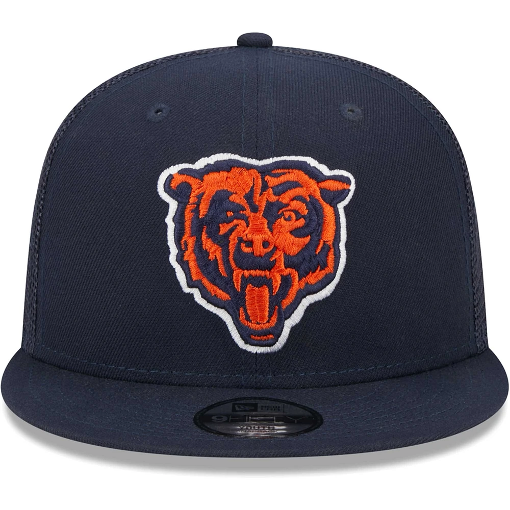 Casquette Snapback 9FIFTY Snapback pour jeunes des Chicago Bears avec logo alternatif New Era