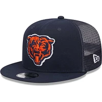 Casquette Snapback 9FIFTY Snapback pour jeunes des Chicago Bears avec logo alternatif New Era