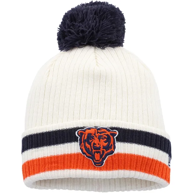 Men's New Era Navy Chicago Bears 2022 Sideline Ink Dye Cuffed Knit Hat