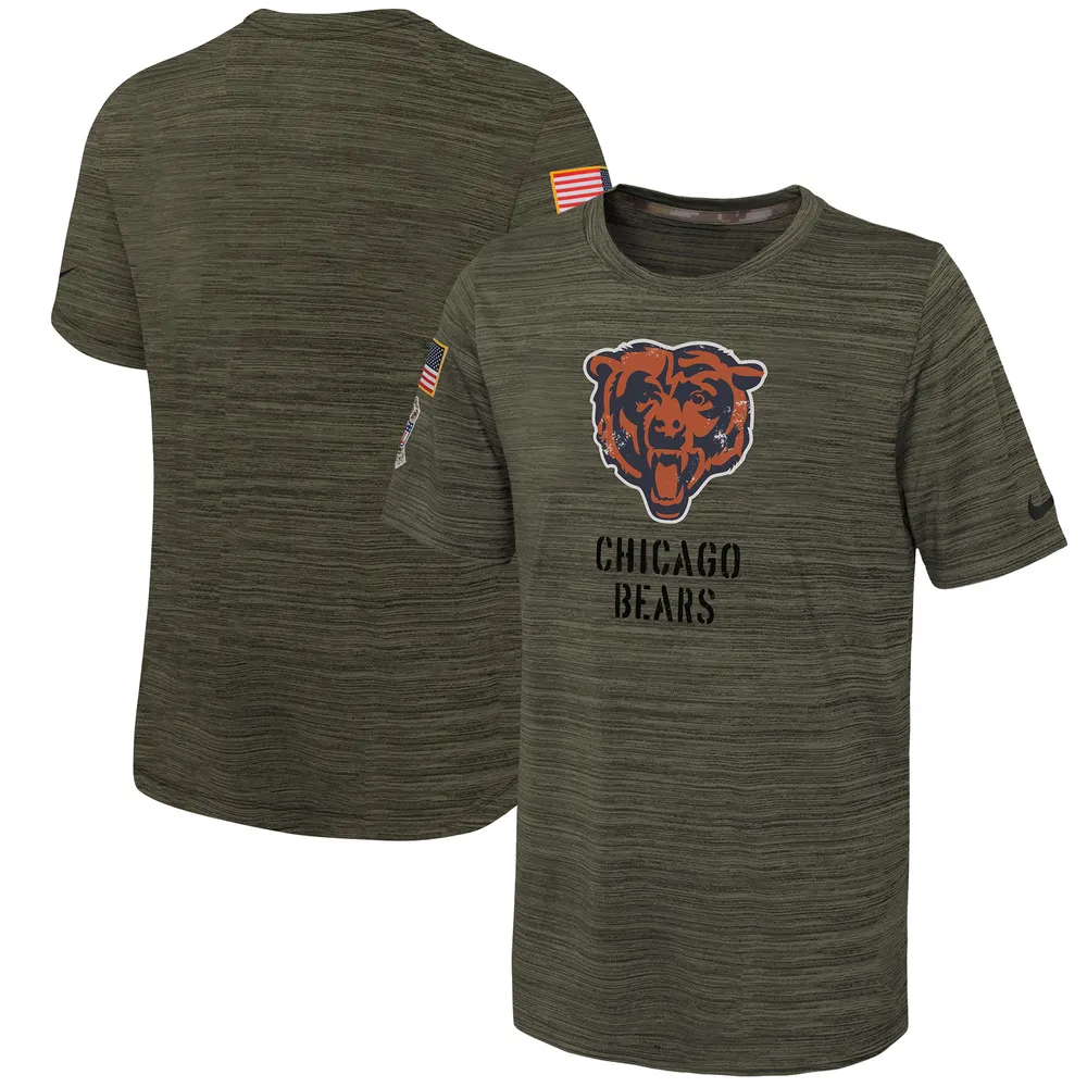 Lids Chicago Bears Nike Sideline Velocity Athletic Stack