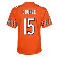 Maillot de jeu alternatif Nike Rome Odunze Orange Chicago Bears pour jeunes