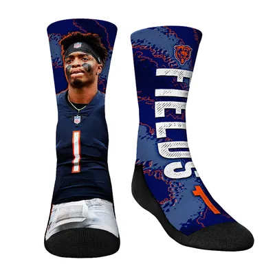 Lids Chicago Bears For Bare Feet Youth 4-Stripe Deuce Quarter