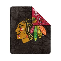 Couverture Dream Weave 50" x 60" des Blackhawks de Chicago