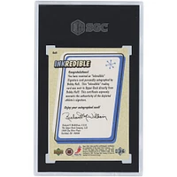 Bobby Hull Chicago Blackhawks Autographed 1999-00 Upper Deck Retro Inkredible #BOH SGC Authenticated 9 Card