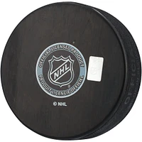Rondelle de hockey autographiée par Bobby Hull des Blackhawks de Chicago avec plusieurs inscriptions