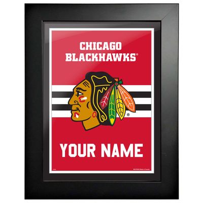 Chicago Blackhawks - 12'' x 16'' Team Personalization Picture Frame