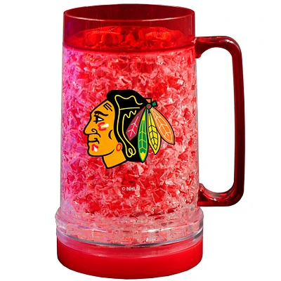 Blackhawks de Chicago - 16oz. Tasse de congélation lumineuse