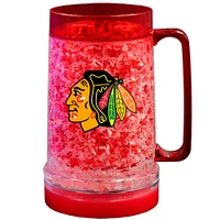 Blackhawks de Chicago - 16oz. Tasse de congélation lumineuse