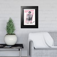 Chicago Blackhawks 1962 Chicago Stadium Review Edition 3 - 12'' x 16'' Framed Program Cover