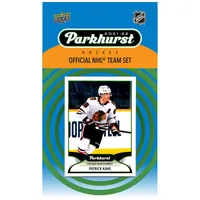 Chicago Blackhawks 2021/22 Team - Jeu de cartes à collectionner