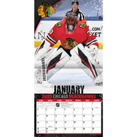 Calendrier mural 2022 des Blackhawks de Chicago