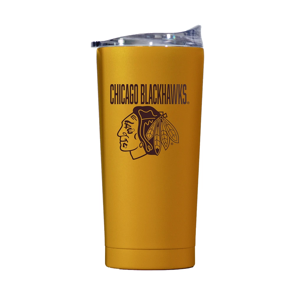 Chicago Blackhawks 20oz. Fashion Color Powdercoat Tumbler