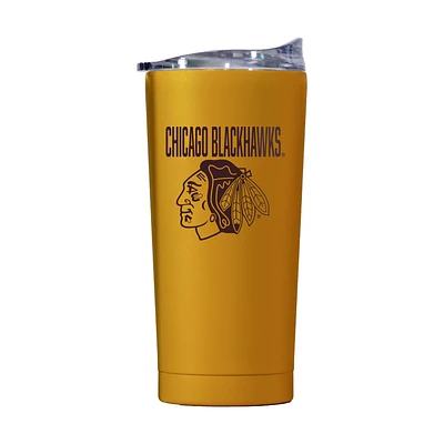 Chicago Blackhawks 20oz. Fashion Color Powdercoat Tumbler