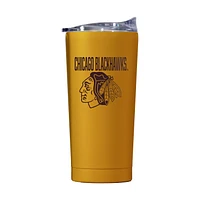 Chicago Blackhawks 20oz. Fashion Color Powdercoat Tumbler