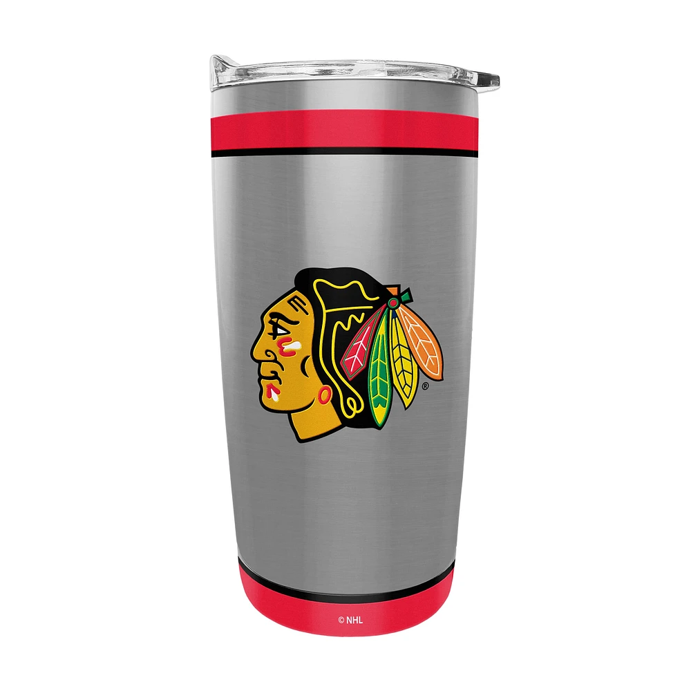 Chicago Blackhawks 20oz. Stainless Steel Team Tumbler