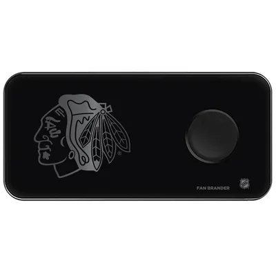 Chicago Blackhawks 3-in-1 Wireless Charger Pad
