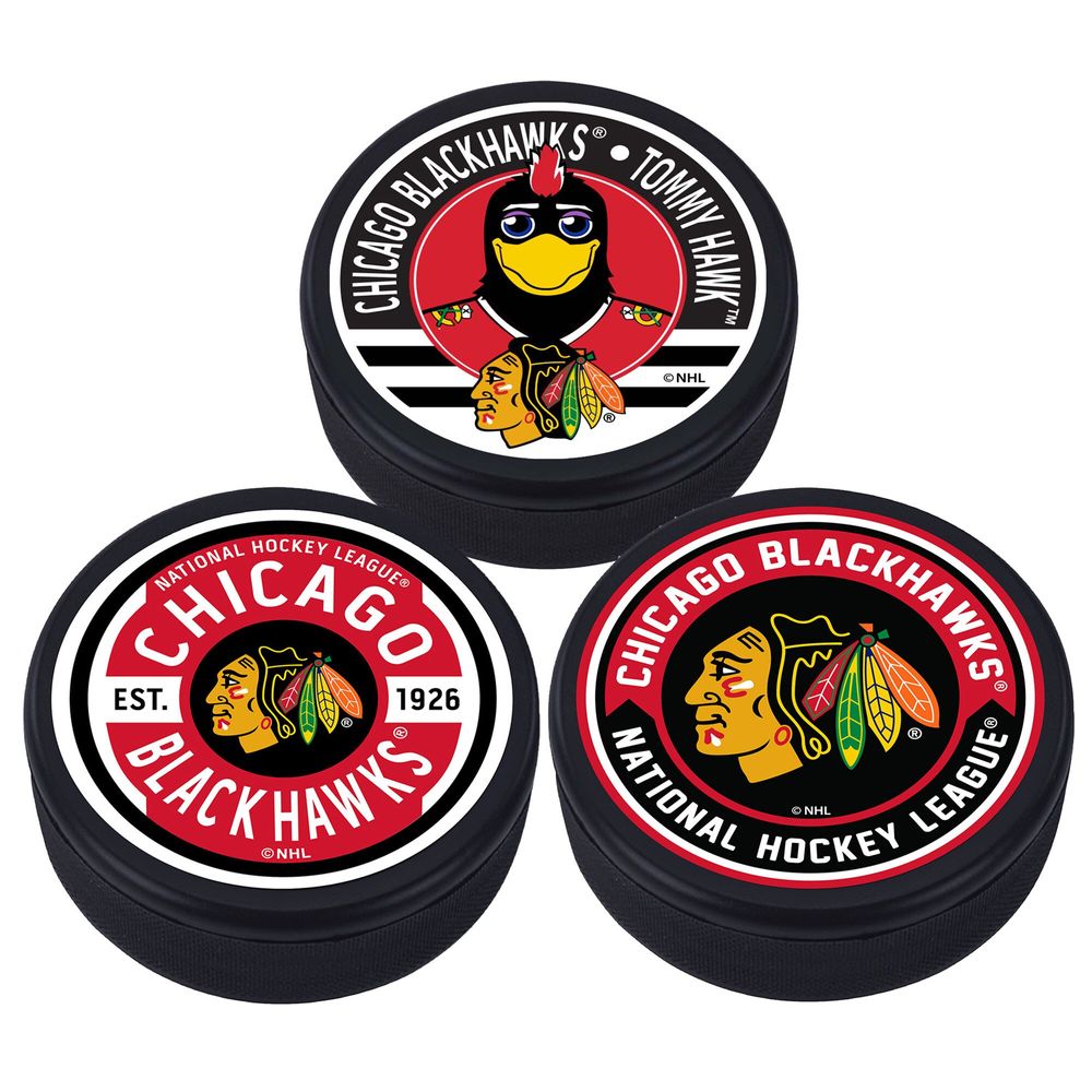 Chicago Blackhawks - 3-Puck Pack