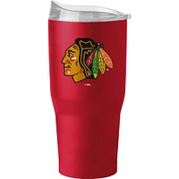 Blackhawks de Chicago 30oz. Gobelet à revêtement en poudre Flipside