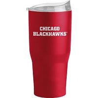 Blackhawks de Chicago 30oz. Gobelet à revêtement en poudre Flipside